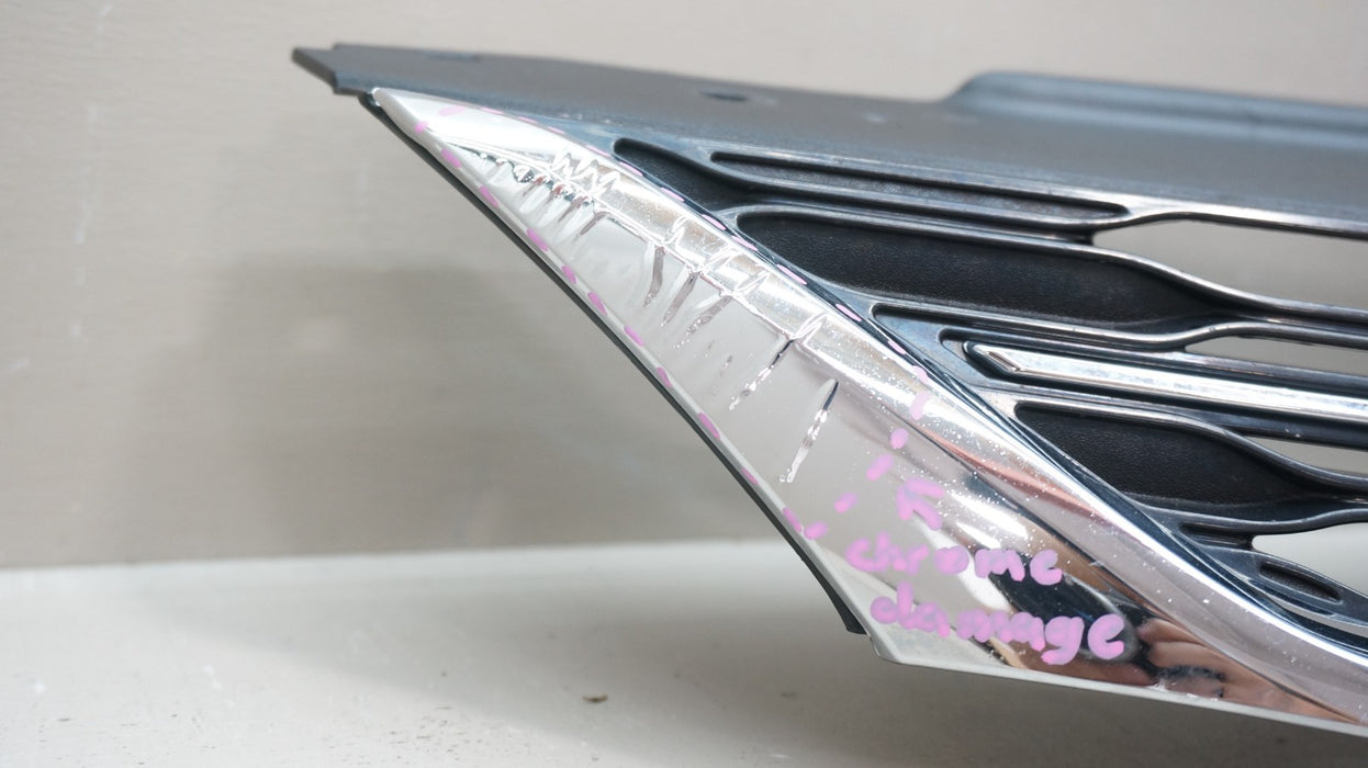 2016-2018 CHEVROLET CRUZE FRONT UPPER BUMPER GRILLE OEM