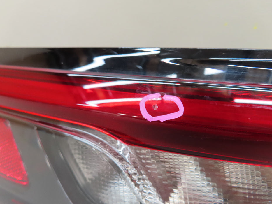 2022 2023 JEEP GRAND CHEROKEE REAR LEFT DRIVER SIDE TAIL LIGHT OEM F00HTC412103