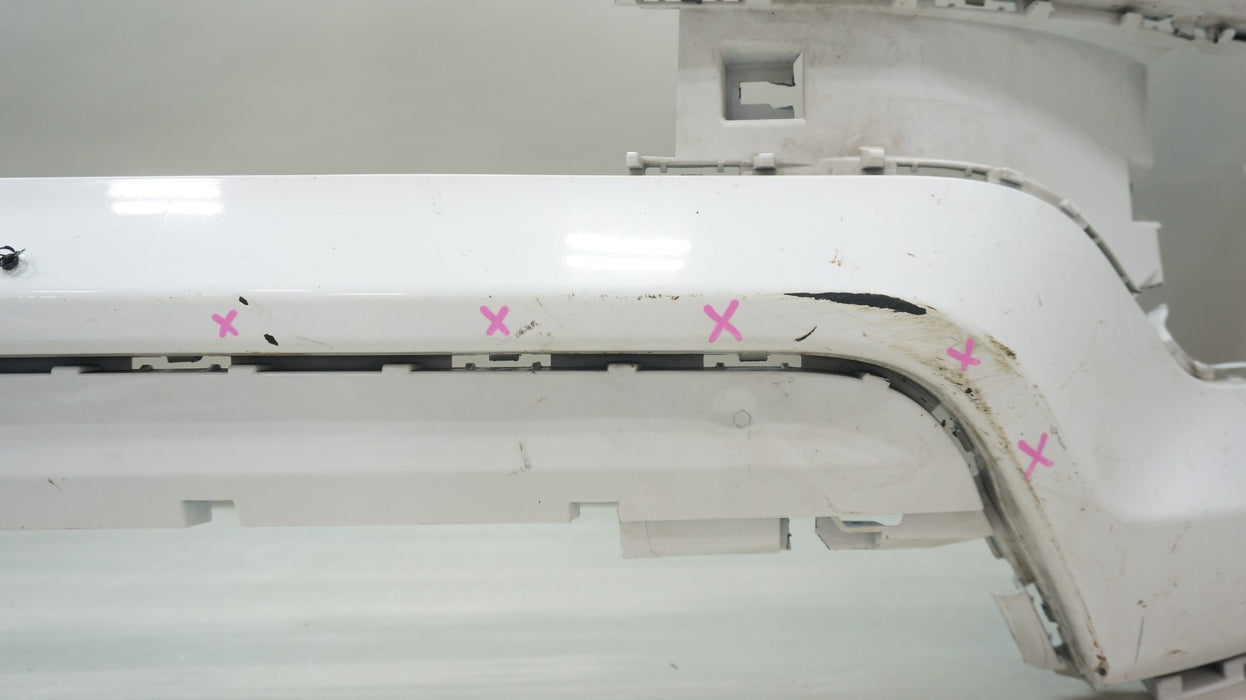 2022-2025 JEEP COMPASS FRONT BUMPER COVER PANEL OEM