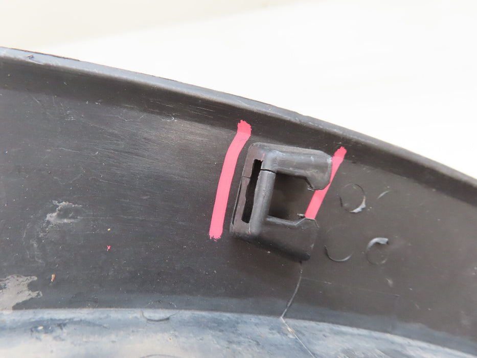 2016-2019 FORD EXPLORER FRONT RIGHT PASSENGER SIDE WHEEL ARCH FLARE OEM