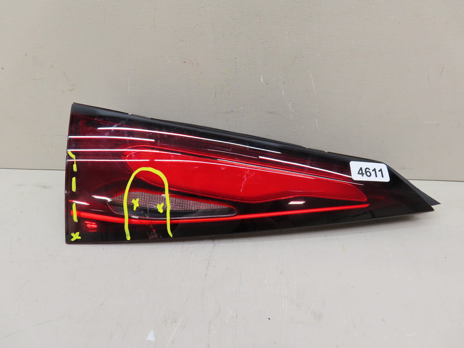 2022-2024 MERCEDES GLC300 LEFT DRIVER SIDE LED INNER TAIL LIGHT OEM