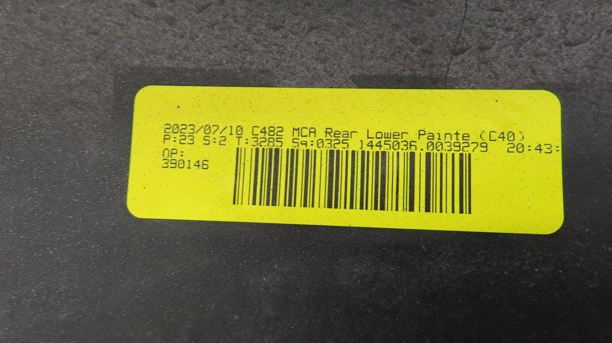2023-2024 FORD ESCAPE REAR BUMPER COVER OEM PJ6B-17D781