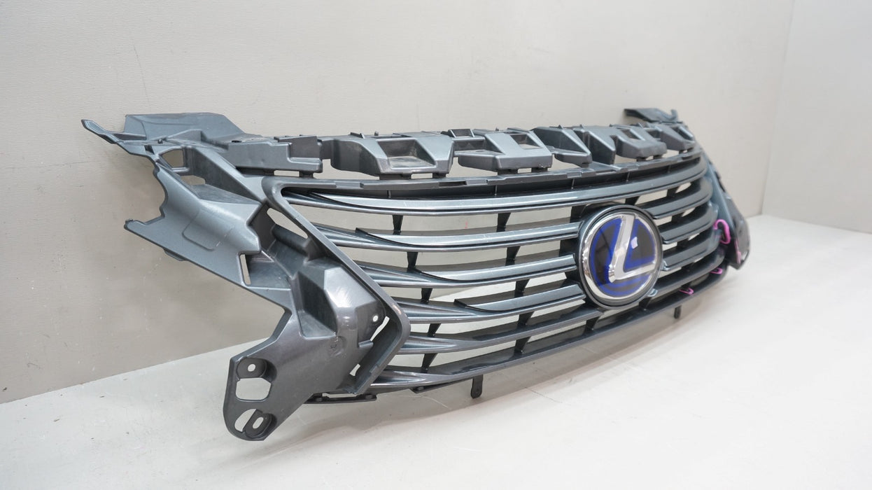 2016-2018 LEXUS ES350 ES300H FRONT UPPER RADIATOR GRILLE GRILL 53111-33450 OEM