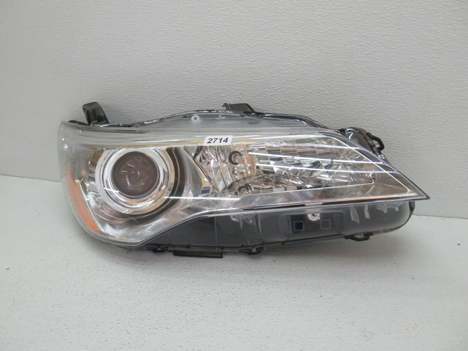 2015-2017 TOYOTA CAMRY FRONT RIGHT PASSENGER SIDE HEADLIGHT OEM 2714