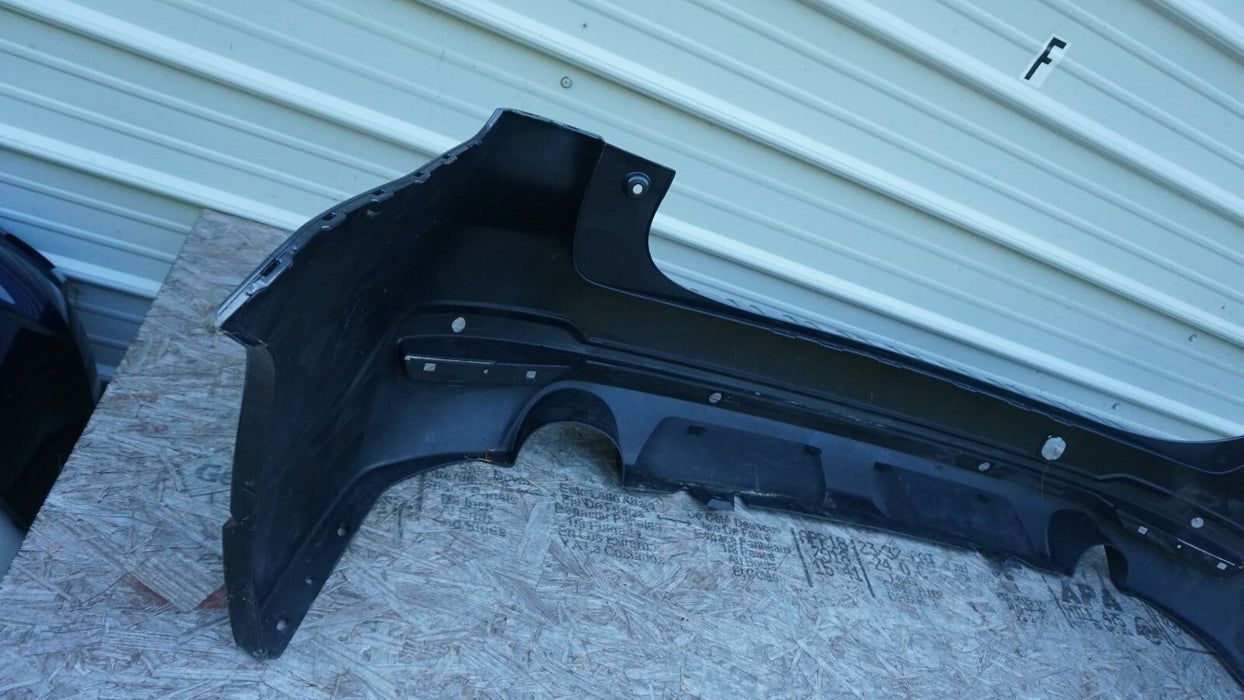 2014-2018 SUBARU FORESTER REAR BUMPER COVER W/ VALANCE PANEL 57704SG012 OEM