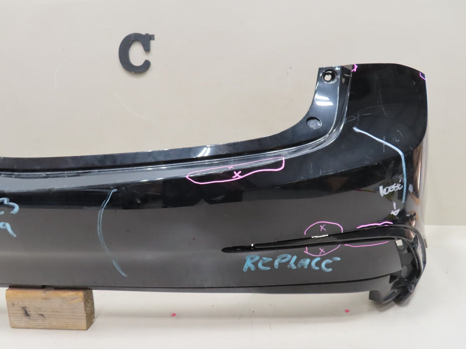 2018-2020 ACURA TLX BASE SH-AWD 3.5L 4DR SEDAN REAR BUMPER COVER PANEL OEM