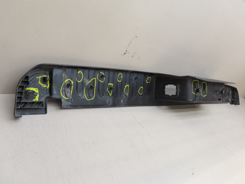 2015 2016 2017 2018 FORD F150 F-150 REAR BUMPER STEP PAD OEM HL34-17B810-BFW