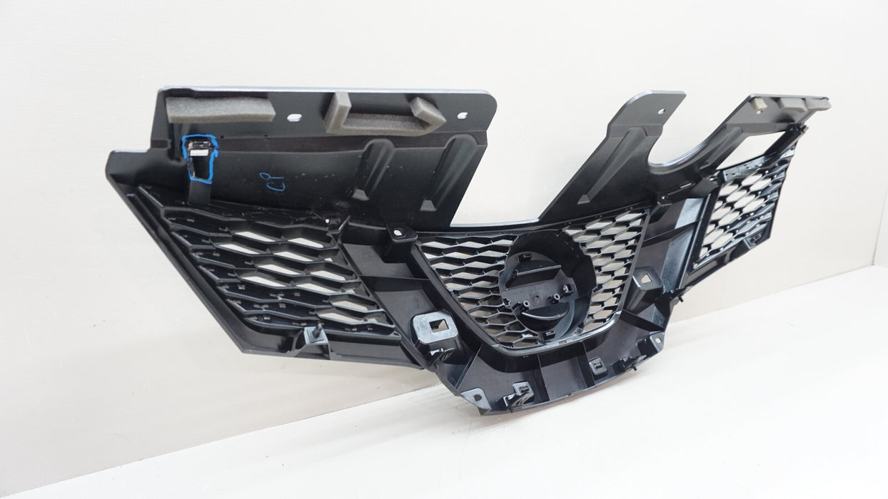 2014-2016 NISSAN ROGUE FRONT UPPER BUMPER GRILLE GRILL OEM 623109TA0