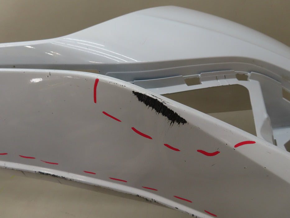 2017-2019 AUDI A5 BASIS B9 FRONT BUMPER COVER OEM 8W6807437