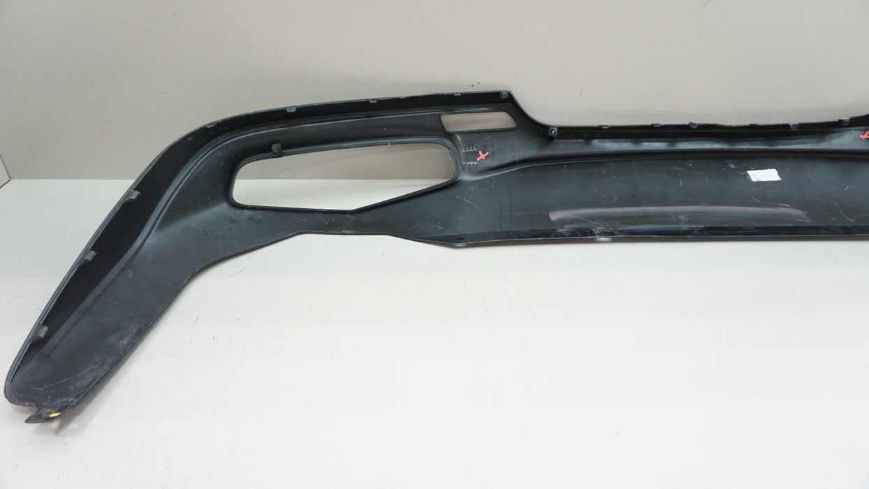 2021-2022 GENESIS GV80 REAR LOWER BUMPER COVER 86612-T6000 OEM #215770