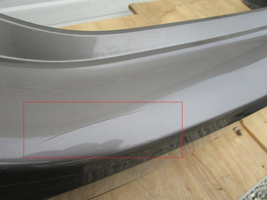 14 15 16 TOYOTA COROLLA REAR BUMPER COVER OEM RLSTD