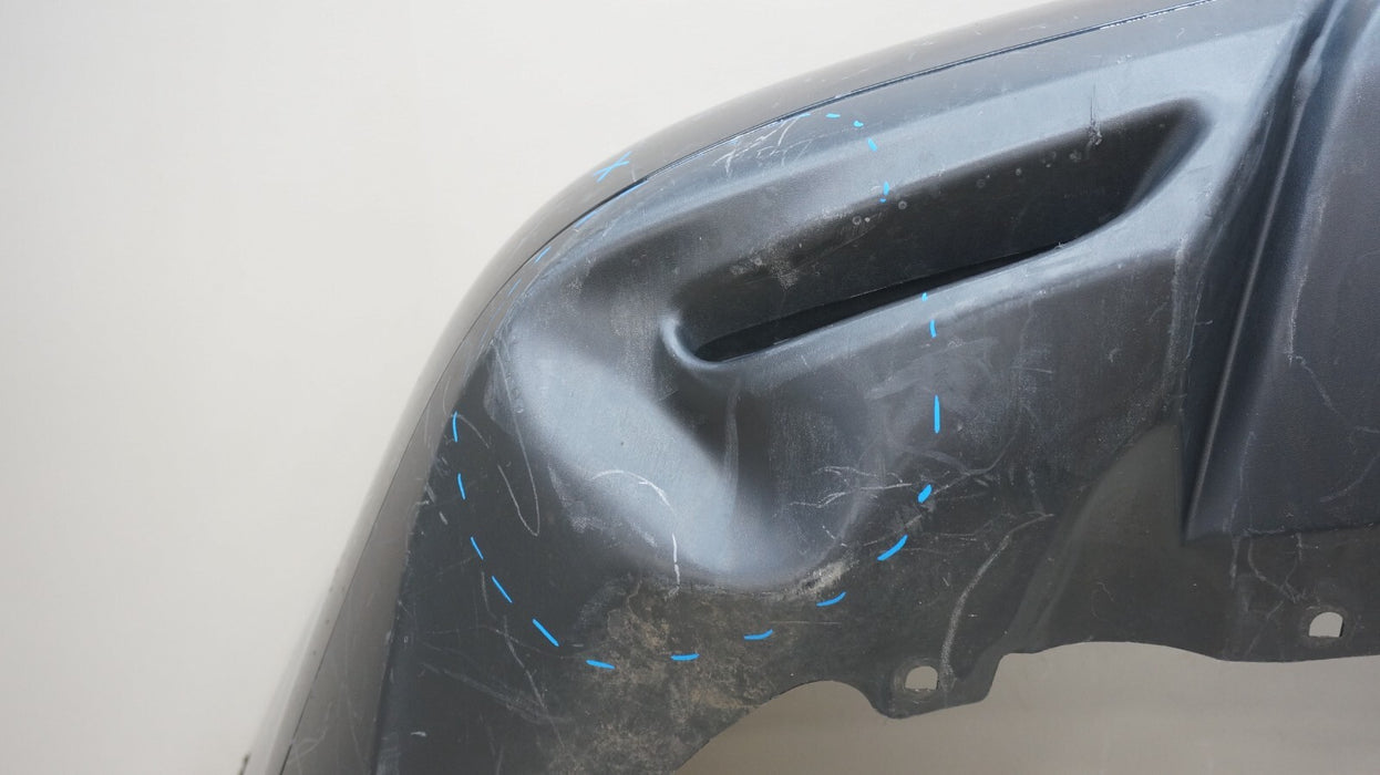 2014-2016 NISSAN ROGUE REAR BUMPER COVER PANEL OEM 850229TA0H