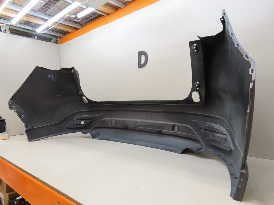 2016-2019 MAZDA CX9 CX-9 REAR BUMPER COVER OEM TK48-50221