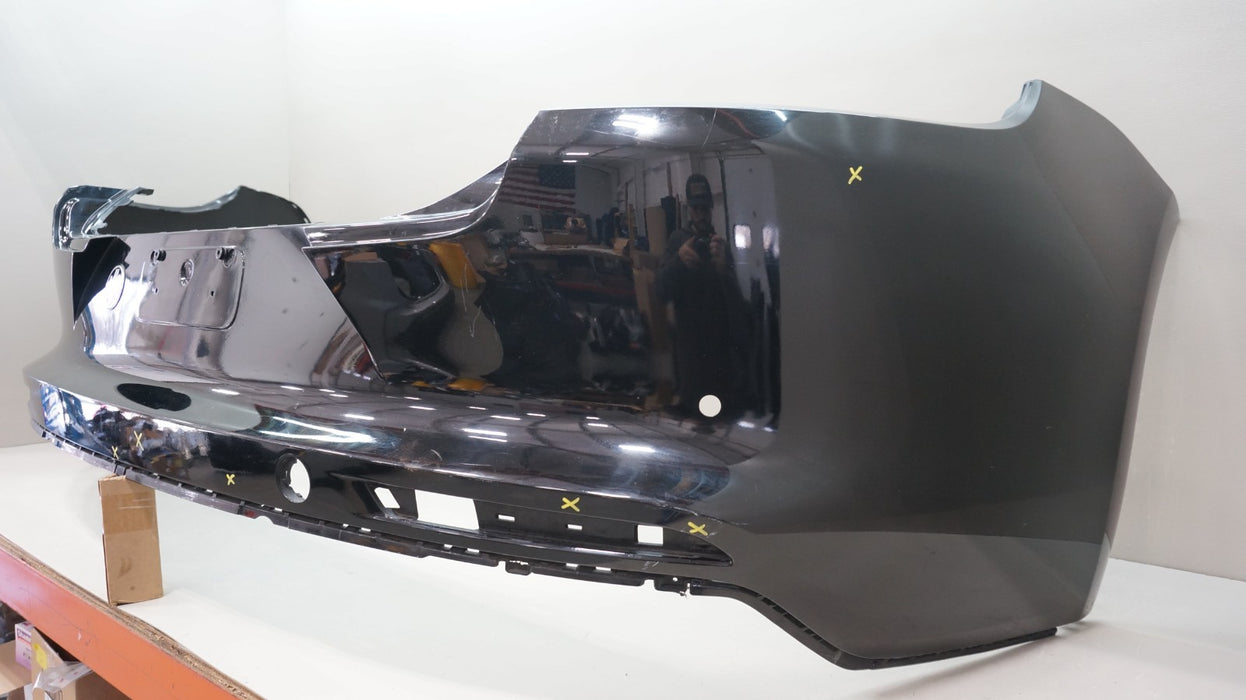 2017-2020 PORSCHE PANAMERA REAR BUMPER COVER PANEL OEM 971807421C