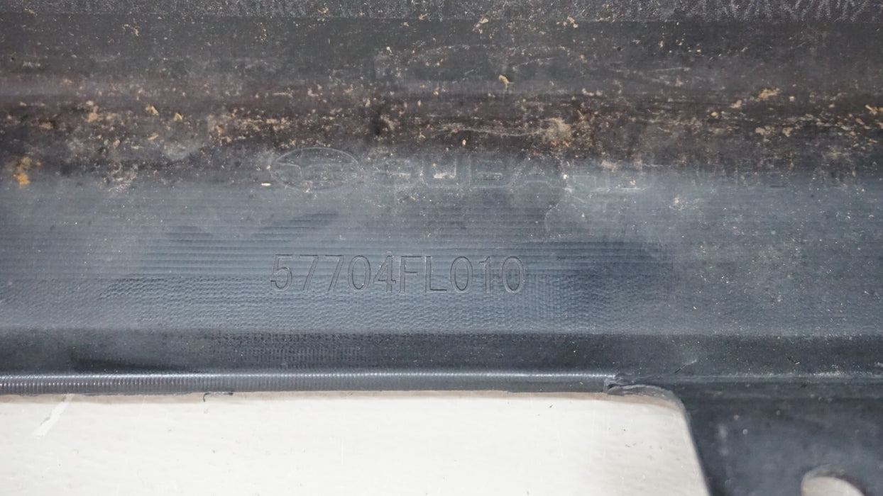 2018-2020 SUBARU CROSSTREK FRONT BUMPER COVER 57704FL010 OEM 18 19 20