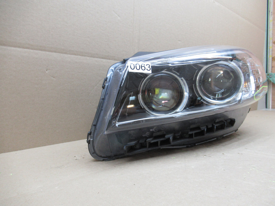 2016 2017 2018 KIA SORENTO LEFT HALOGEN HEADLIGHT LAMP OEM