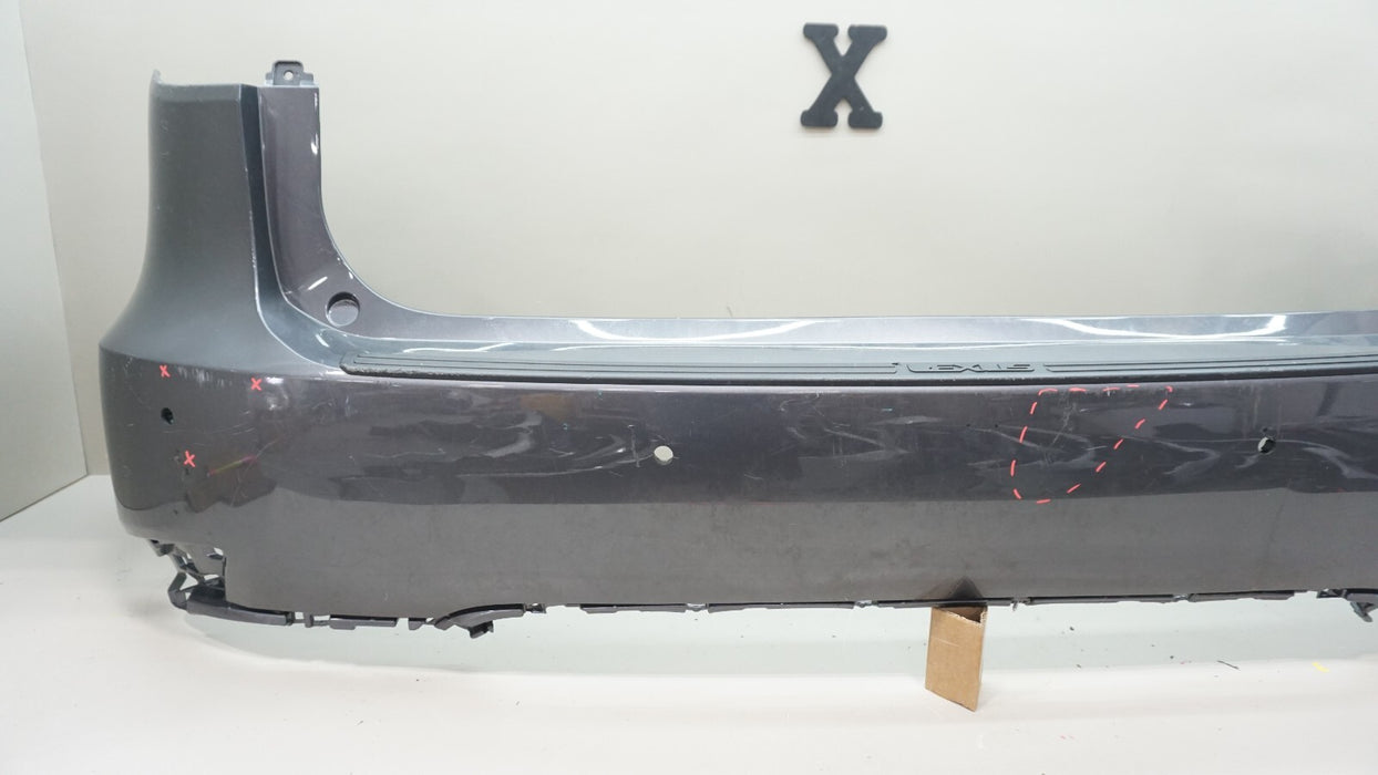 2020-2022 LEXUS RX RX350 RX450h REAR BUMPER COVER OEM 20 21 22 52159-48270
