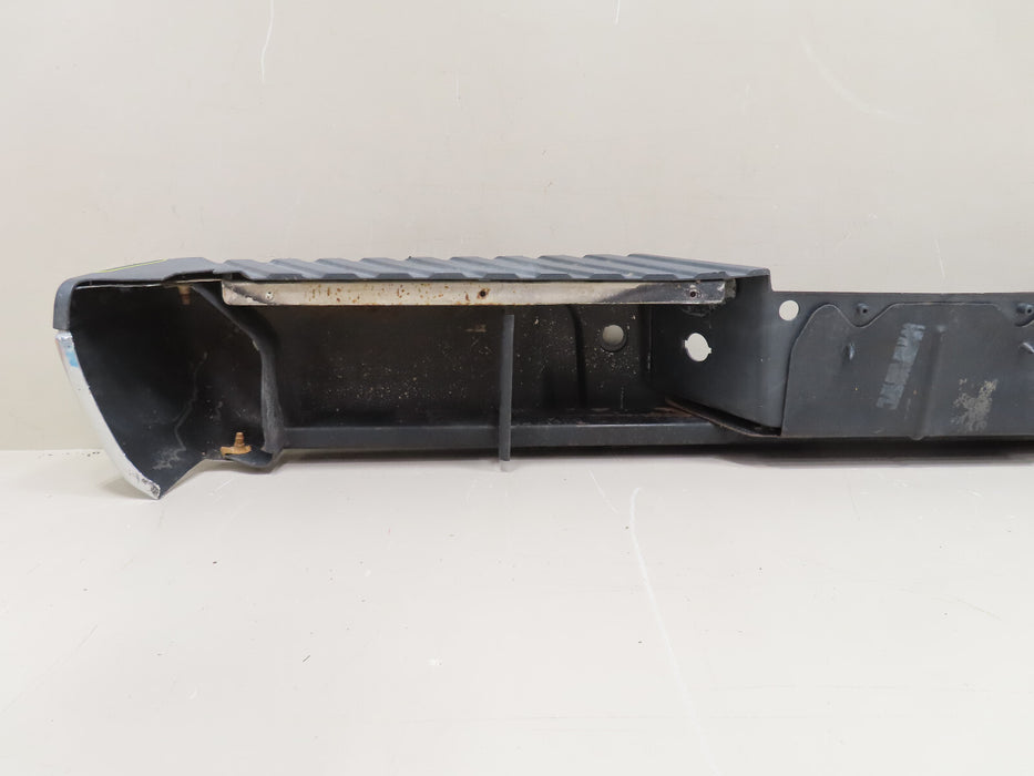 2009-2012 FORD F250 F350 SUPER DUTY REAR BUMPER COVER FACTORY OEM 9C3417D826PIA