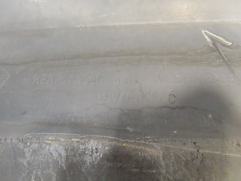 2015 2016 2017 CHRYSLER 200 REAR BUMPER COVER OEM 1UW74TRMAC