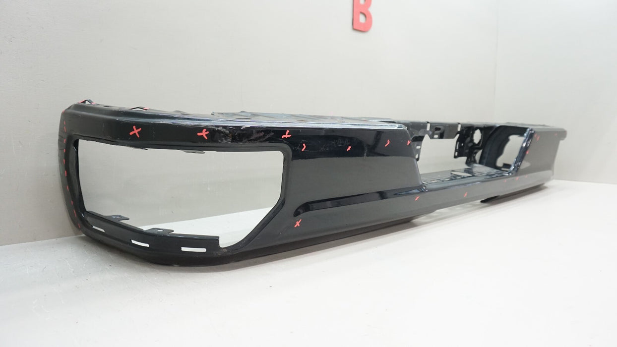 2019-2023 CHEVROLET SILVERADO GMC SIERRA 1500 REAR METAL BUMPER COVER OEM