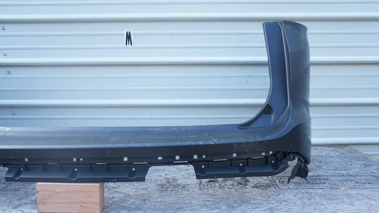 2015-2018 FORD EDGE REAR BUMPER COVER PANEL PLASTIC FT4B-17F001-AEW OEM