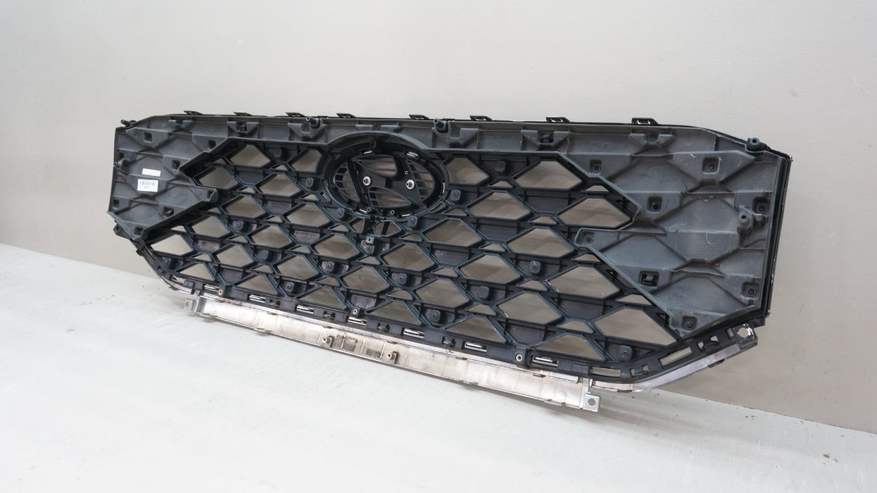 2021-2023 HYUNDAI SANTA FE FRONT BUMPER RADIATOR GRILLE OEM 86569-S2600