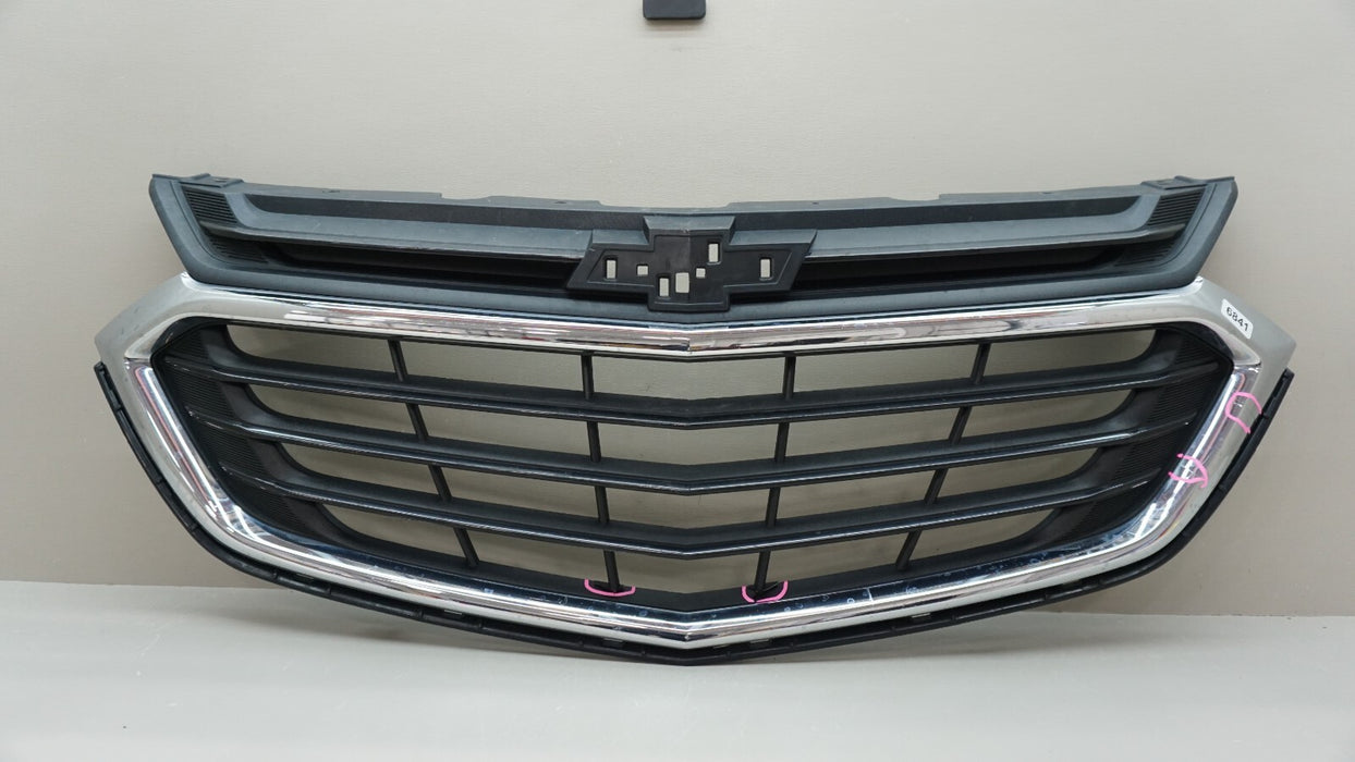 2018-2021 CHEVROLET EQUINOX FRONT UPPER MAIN GRILLE OEM 18 19 20 21