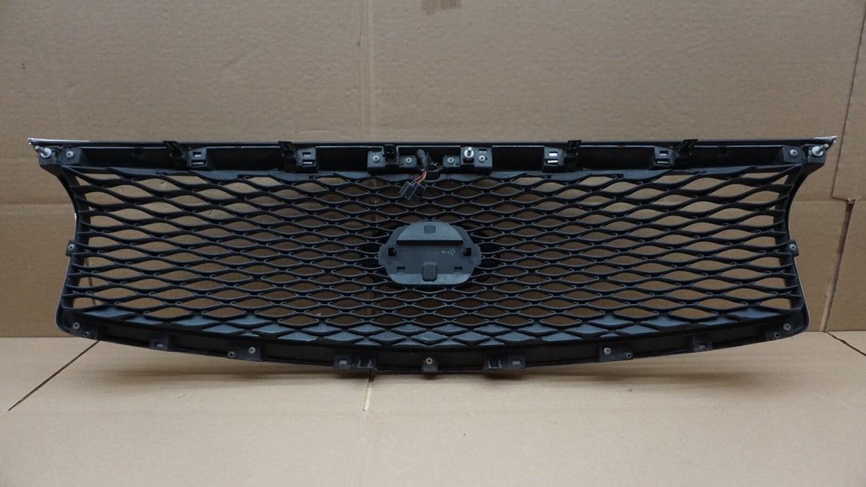 2015-2019 INFINITI Q70L Q70 FRONT UPPER RADIATOR GRILL GRILLE W/ CAMERA OEM
