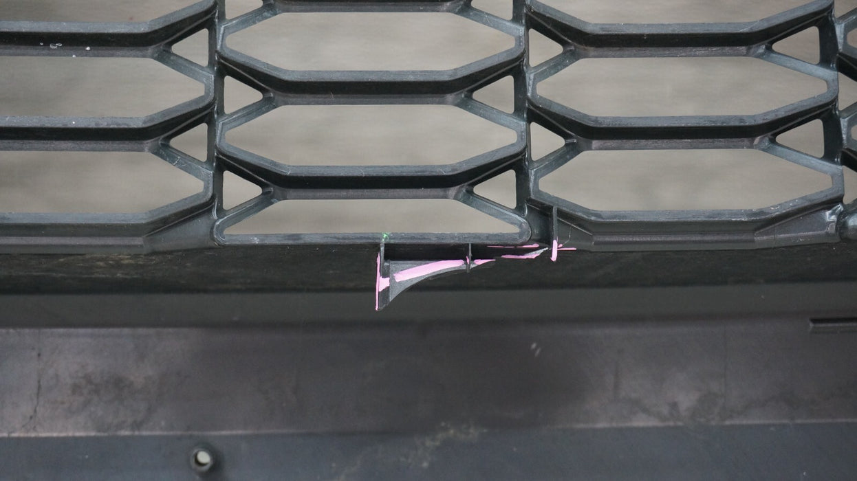 2024-2025 FORD MUSTANG FRONT BUMPER RADIATOR GRILLE OEM
