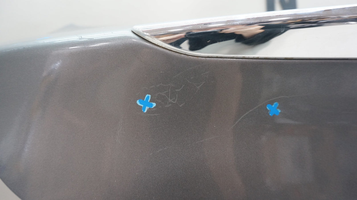 2009-2013 INFINITI G37 SEDAN TRUNK LID SPOILER W/CAM OEM