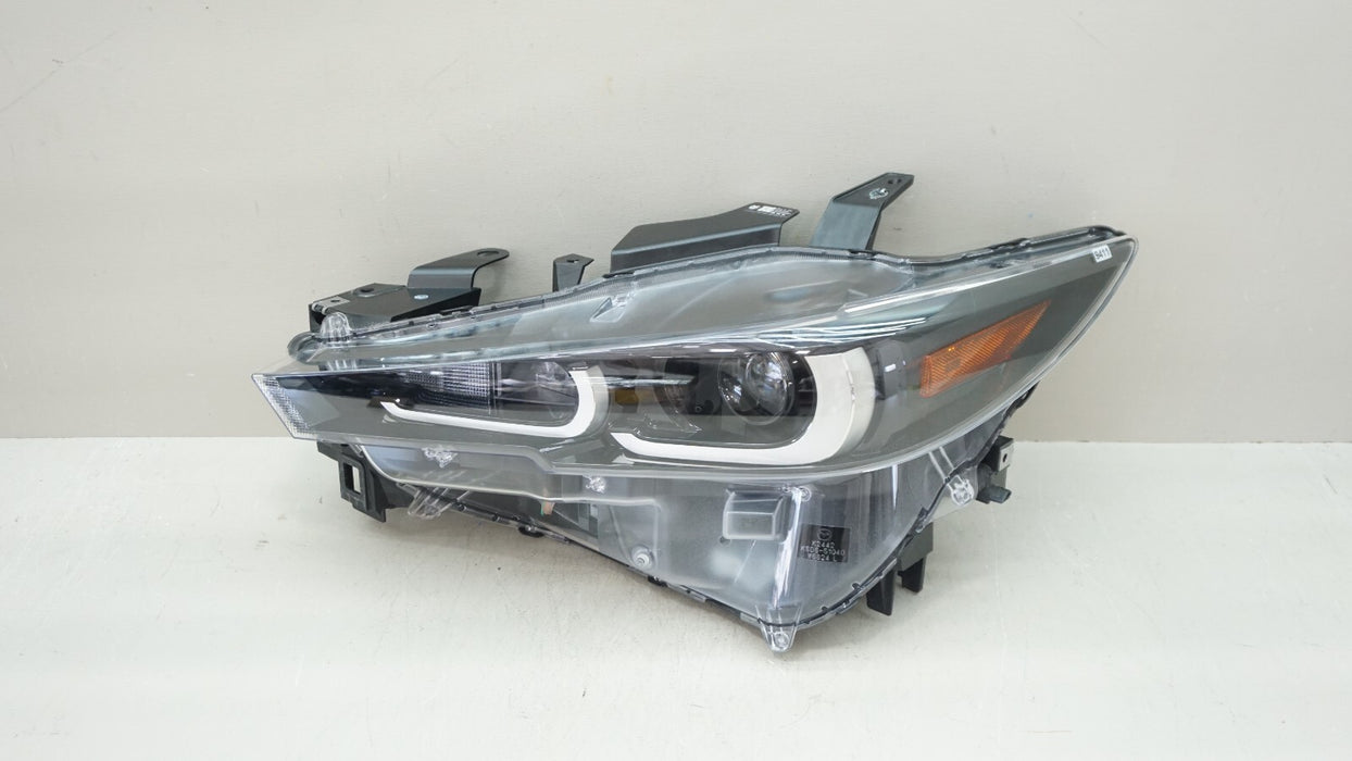 2022-2024 MAZDA CX-5 CX5 FRONT LEFT LED AFS ADAPTIVE HEADLIGHT OEM KSD6-51030