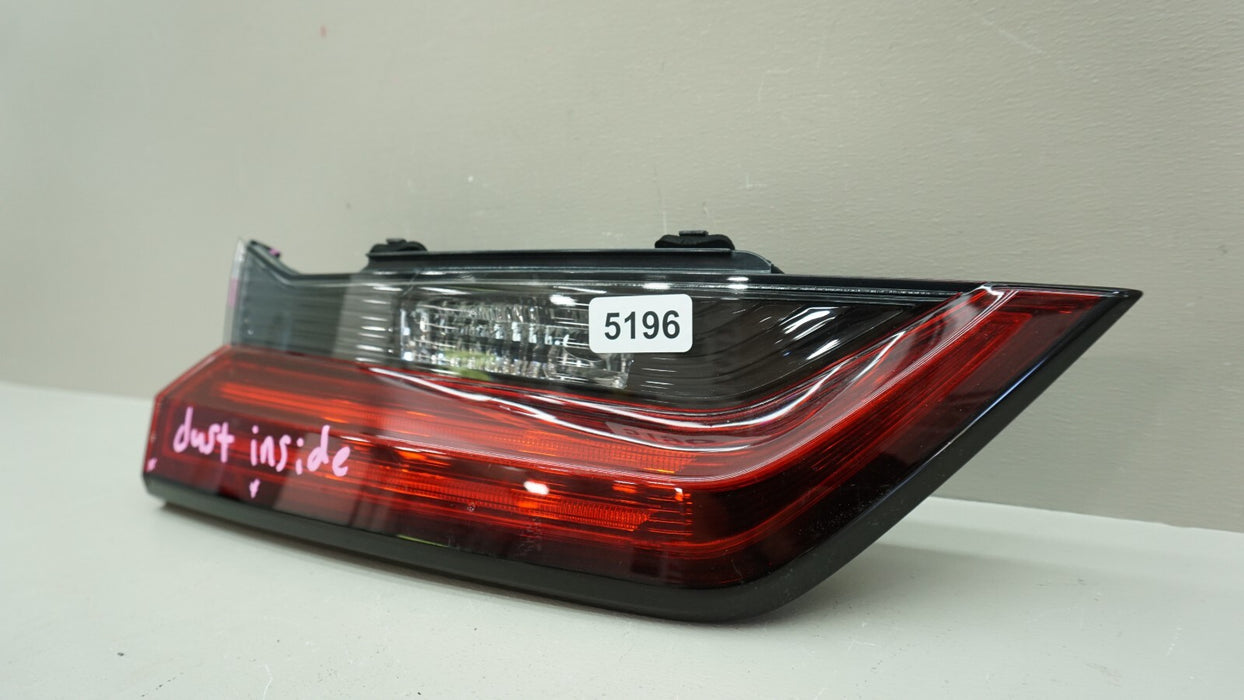 2017-2019 HONDA CR-V REAR LEFT DRIVER SIDE INNER TAIL LIGHT BRAKE STOP LAMP OEM