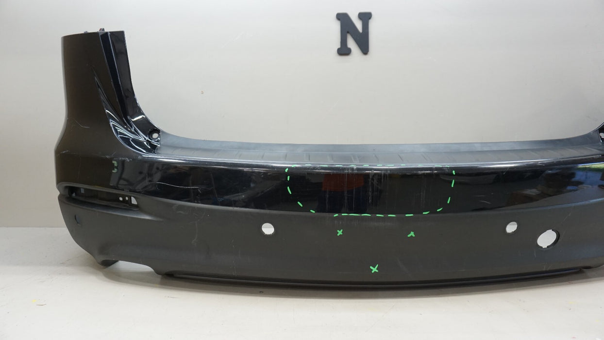 2013-2015 MAZDA CX9 CX-9 REAR BUMPER COVER OEM 13 14 15 TK21-50221
