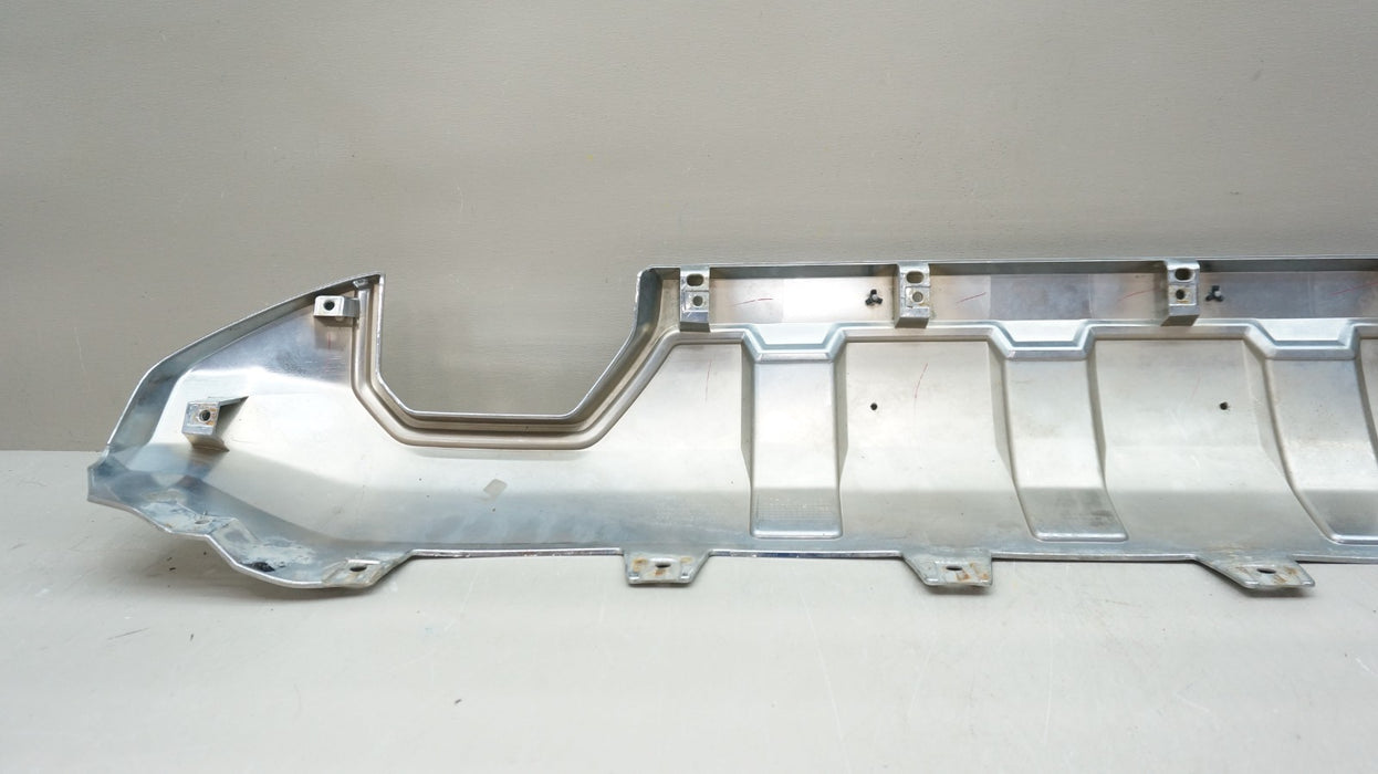 2016-2018 GMC SIERRA 1500 FRONT LOWER BUMPER CHROME SKID PLATE OEM 23243495