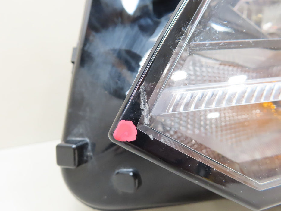 2016-2019 VOLKSWAGEN PASSAT FRONT LEFT DRIVER SIDE HEADLIGHT OEM 9307