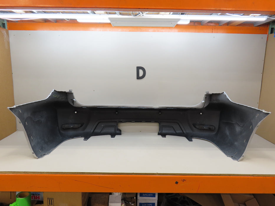 2017-2018 NISSAN ARMADA REAR BUMPER COVERW/SENSOR HOLES  OEM 85022 5ZW0H