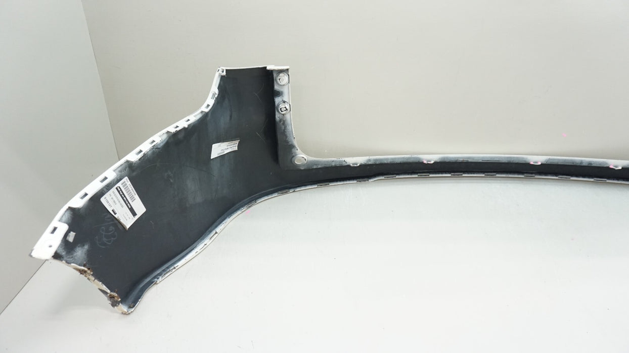 2007-2020 SATURN OUTLOOK XE XR REAR UPPER BUMPER COVER PANEL OEM 25789726