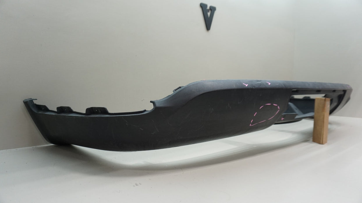 2014-2018 DODGE DURANGO REAR LOWER BUMPER COVER PANEL VALANCE OEM 05113698AA