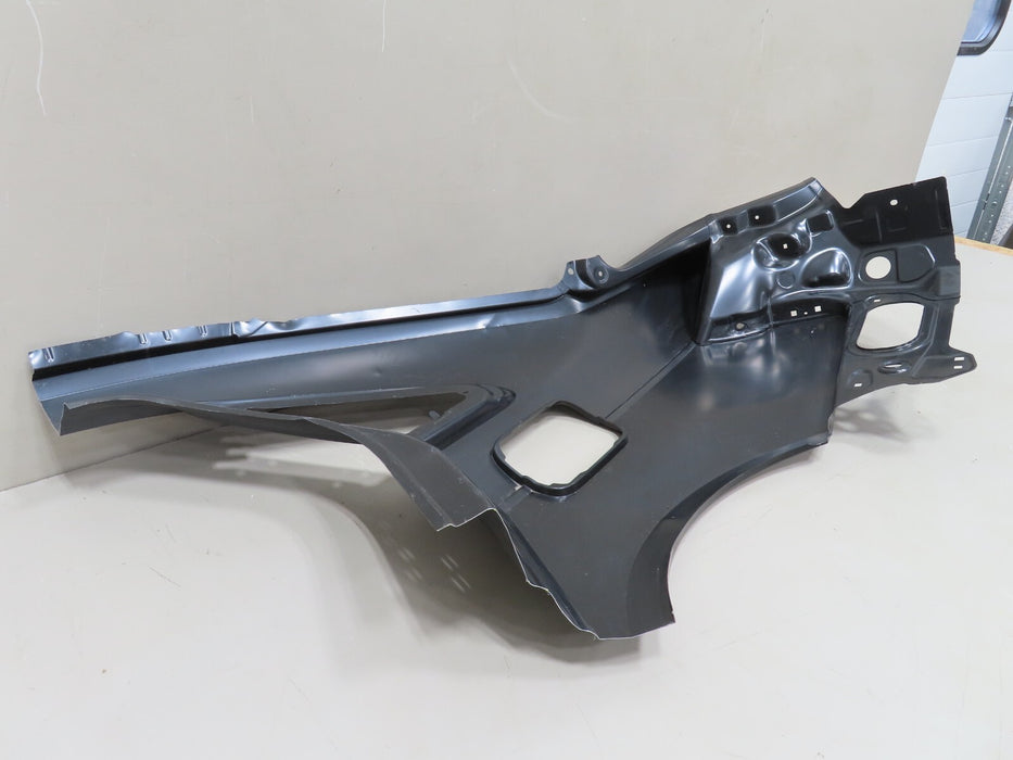 2017-2019 AUDI A4 REAR RIGHT PASSENGER SIDE BODY QUARTER PANEL OEM 8W5809838