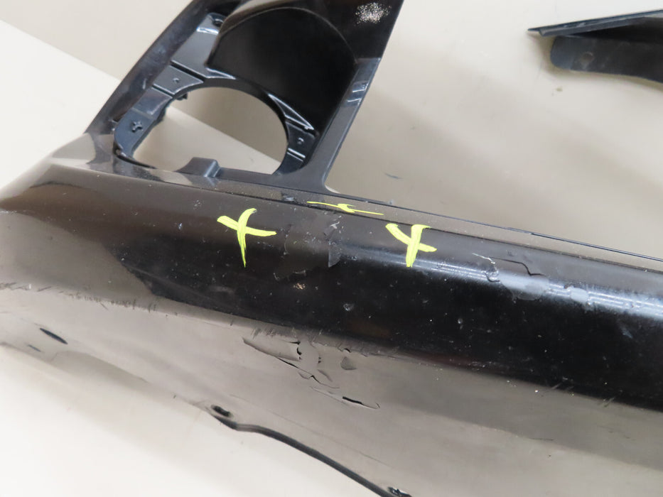 2016 2017 2018 HONDA CIVIC FRONT BUMPER COVER AFTERMARKET