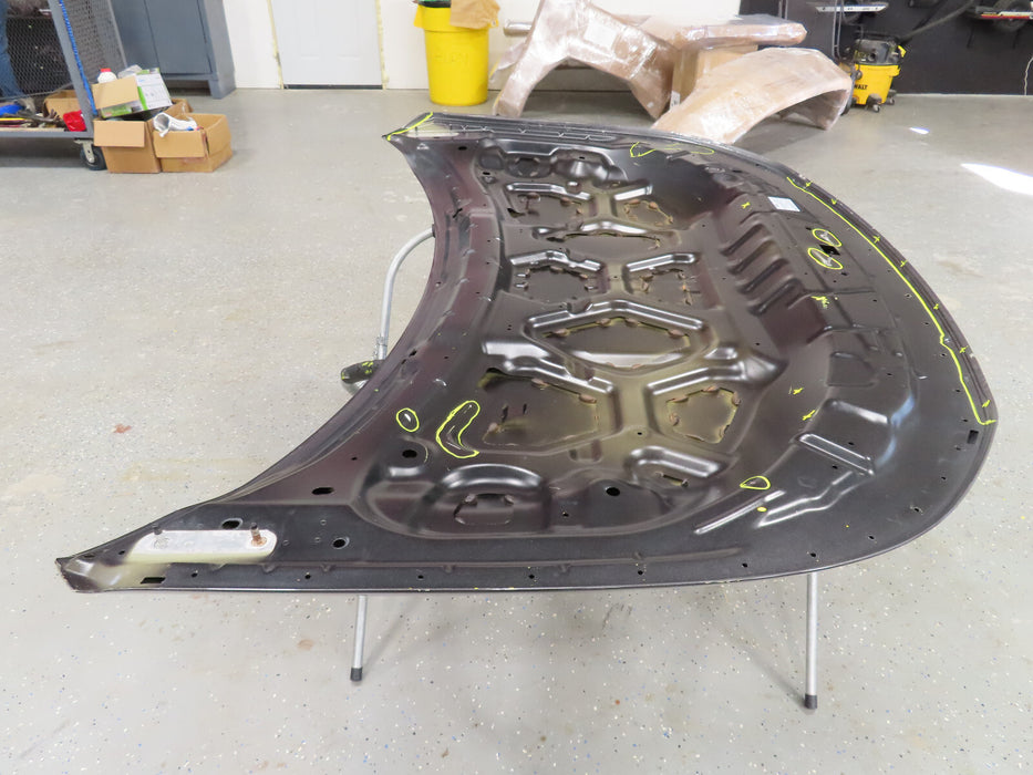 2016 2017 2018 FORD EXPLORER HOOD BONNET PANEL OEM