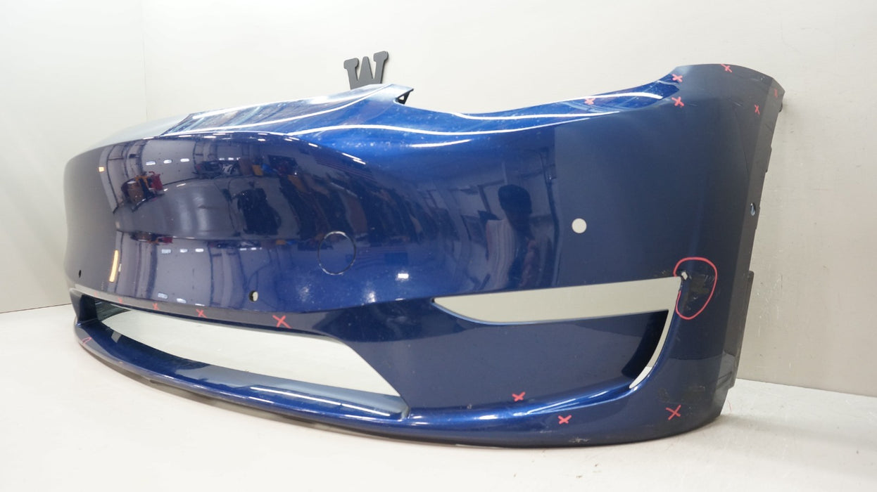 2020-2024 TESLA MODEL Y FRONT BUMPER COVER PANEL OEM 1493745-00-A
