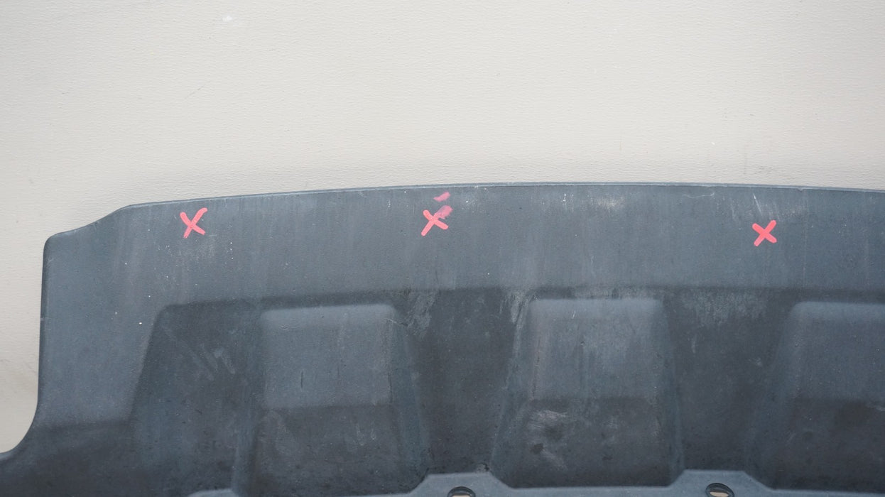 2018-2020 FORD F-150 FRONT LOWER BUMPER VALANCE PANEL DIFFUSER OEM JL34-17B635