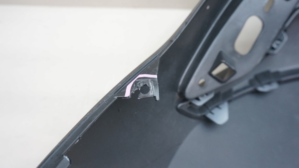 2024-2025 CHEVROLET TRAX REAR LOWER BUMPER VALANCE COVER OEM 42780299