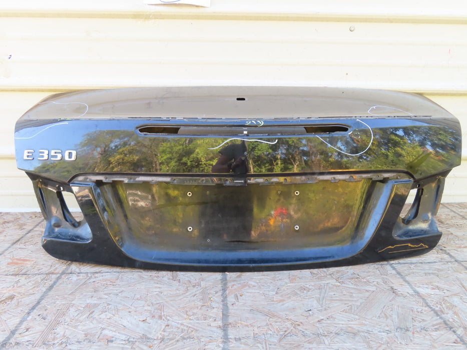 2010 - 2013 MERCEDES E350 E550 C207 DECK TRUNK LID SHELL PANEL COVER OEM