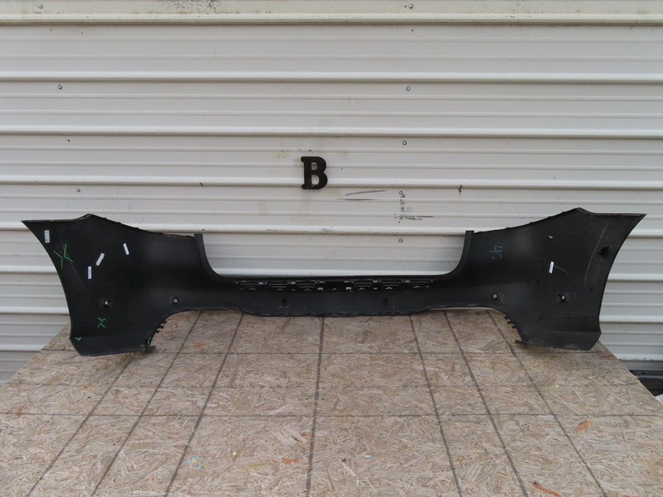 2015 -2019 MERCEDES GLE AMG W166 REAR BUMPER COVER OEM A 166 885 09 38
