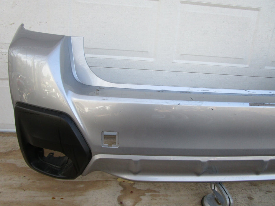 17 18 SUBARU CROSSTREK XV REAR BUMPER COVER OEM