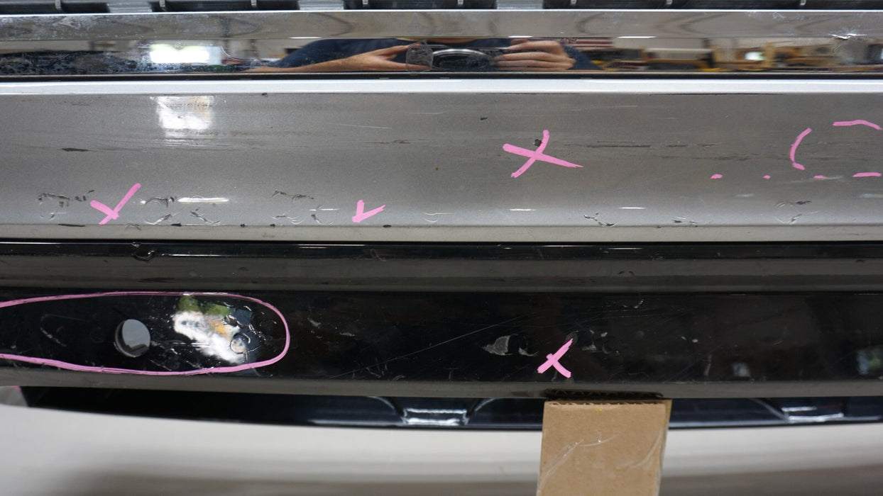 2018-2020 VOLKSWAGEN TIGUAN REAR LOWER BUMPER COVER W/ VALANCE OEM 5NN807521K