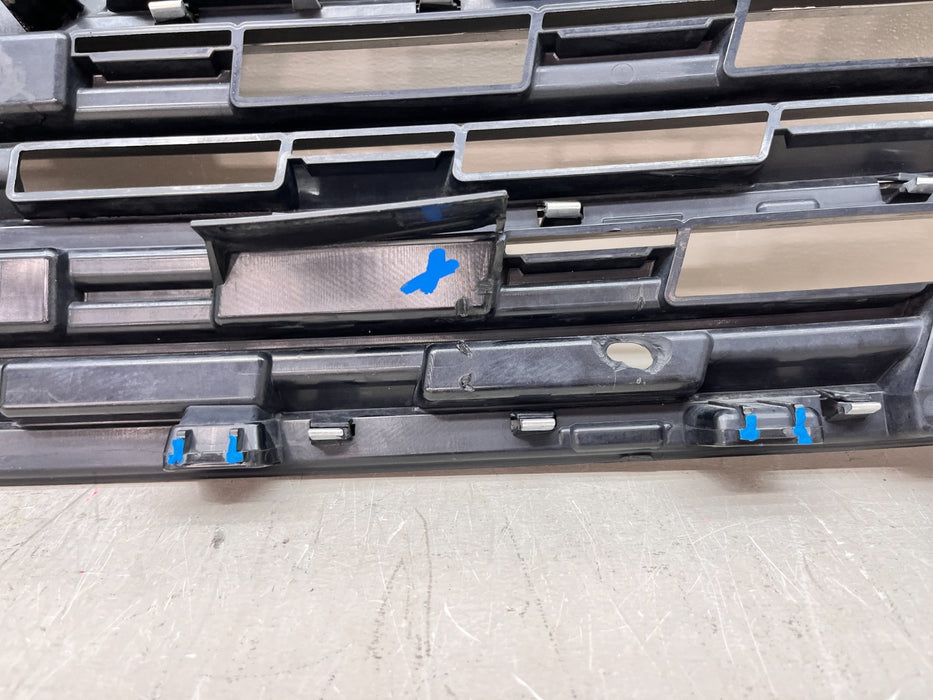2024-2025 NISSAN ROGUE UPPER FRONT GRILLE GRILL 62310-6RZ1A OEM