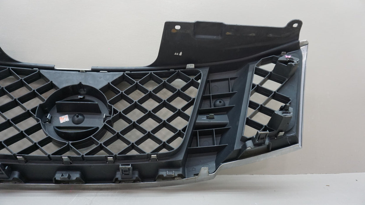 2008-2012 NISSAN PATHFINDER FRONT UPPER MAIN GRILLE 62310ZS00A OEM 08 09 10 11